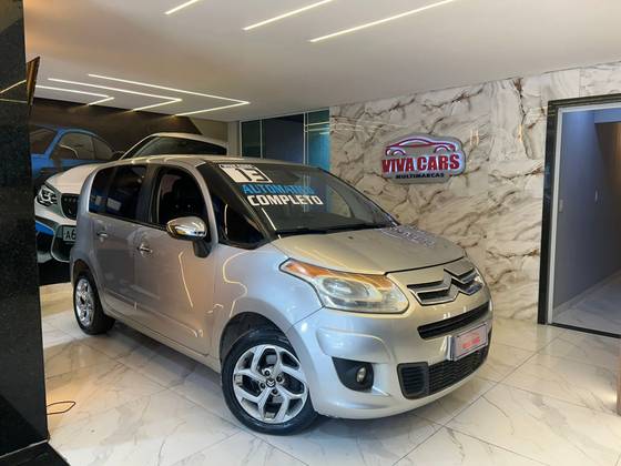 CITROËN C3 PICASSO 1.6 FLEX EXCLUSIVE BVA CITROËN C3 PICASSO 1.6 FLEX EXCLUSIVE BVA